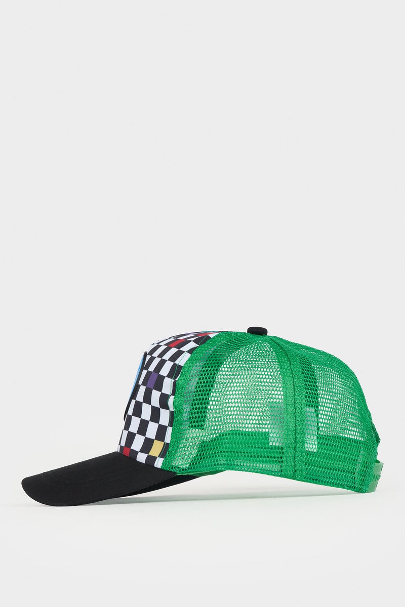 DeFacto Multicolour Boy Boy Woven Printed Hat Casual - Image 3